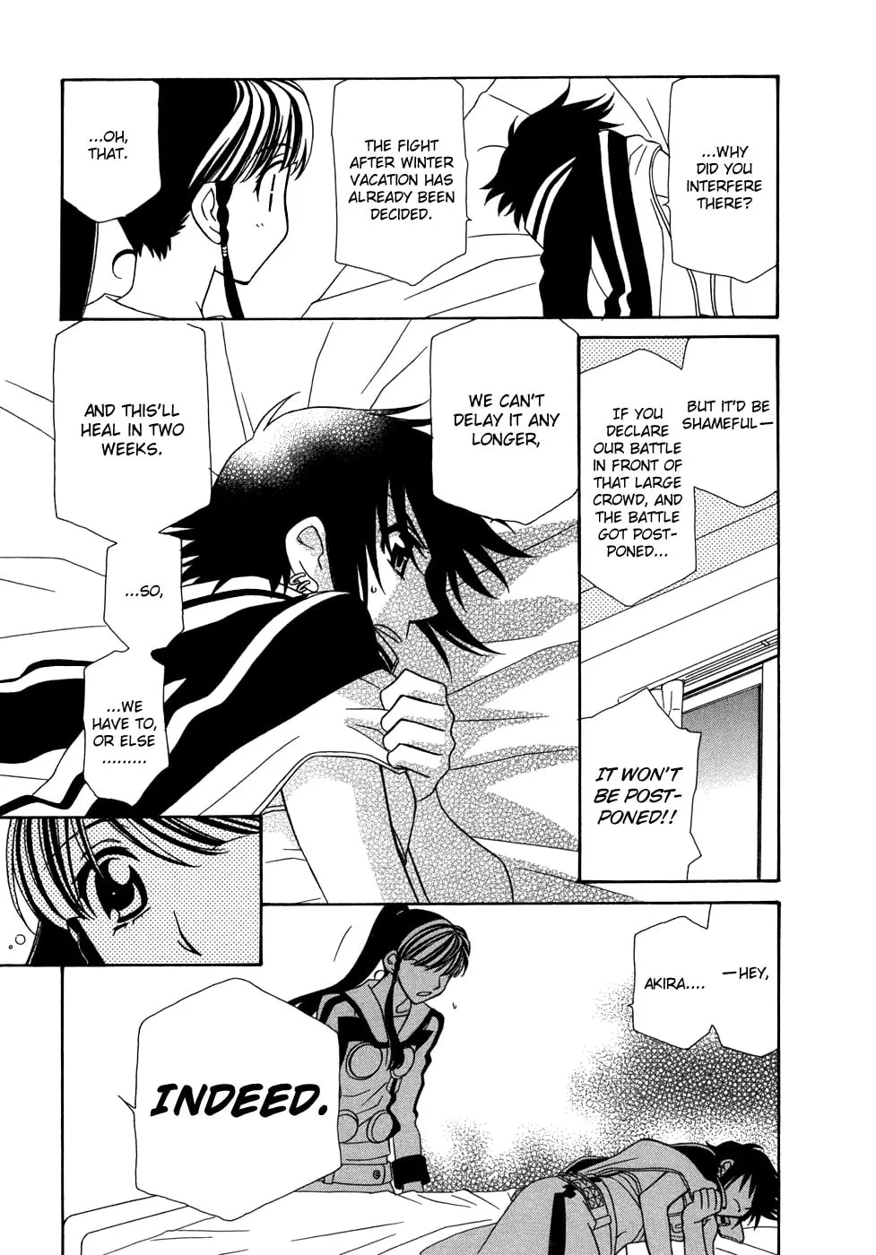 Read Hayate x Blade chapter 43 image 19 on Lezhin