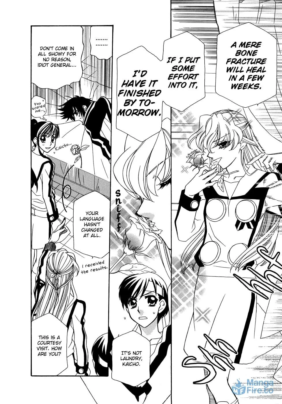 Read Hayate x Blade chapter 43 image 20 on Lezhin