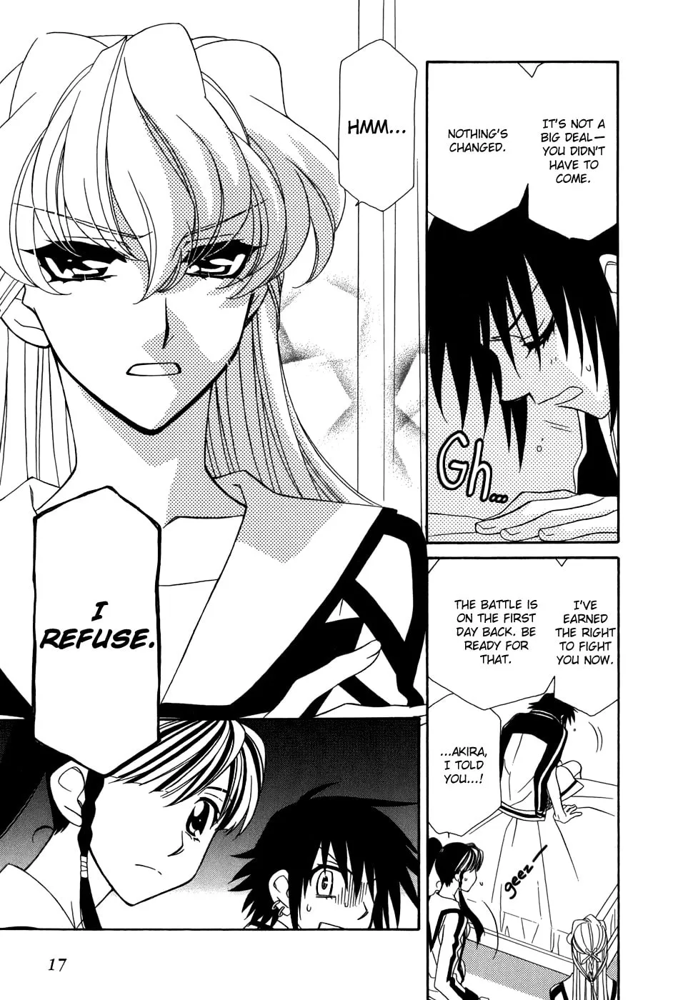 Read Hayate x Blade chapter 43 image 21 on Lezhin