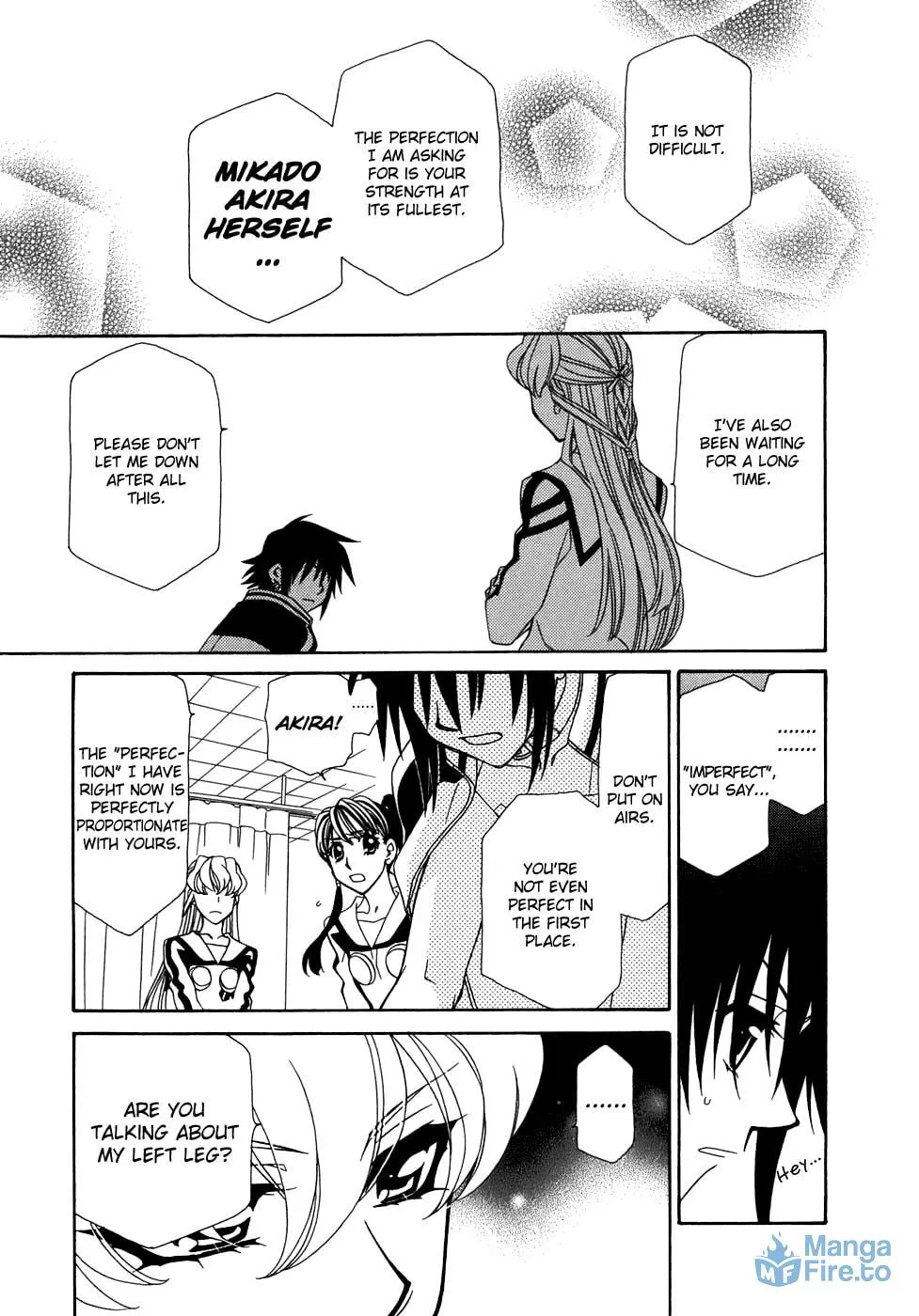 Read Hayate x Blade chapter 43 image 23 on Lezhin