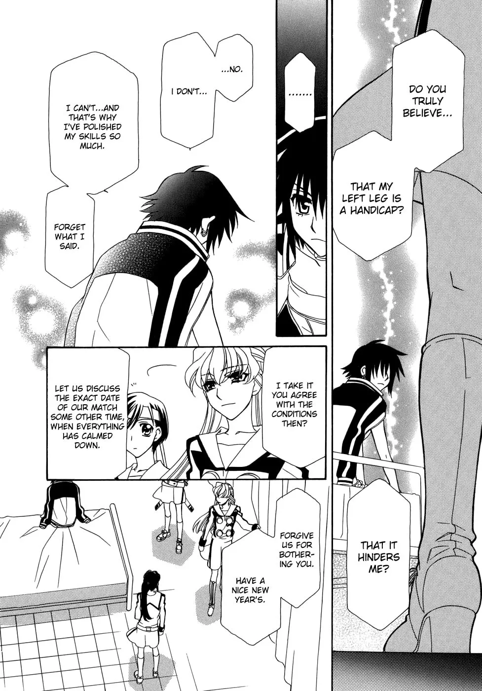 Read Hayate x Blade chapter 43 image 24 on Lezhin