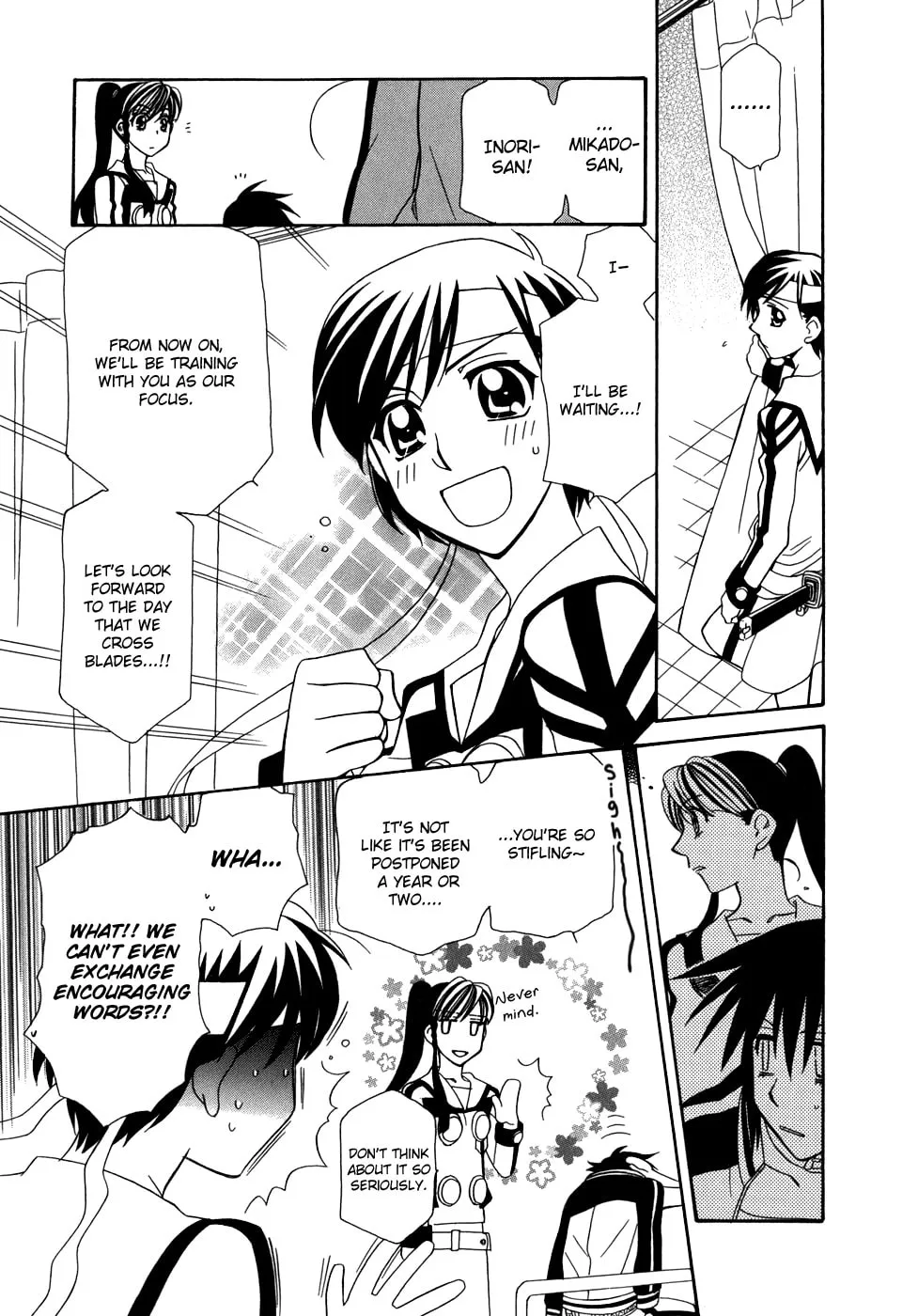 Read Hayate x Blade chapter 43 image 25 on Lezhin