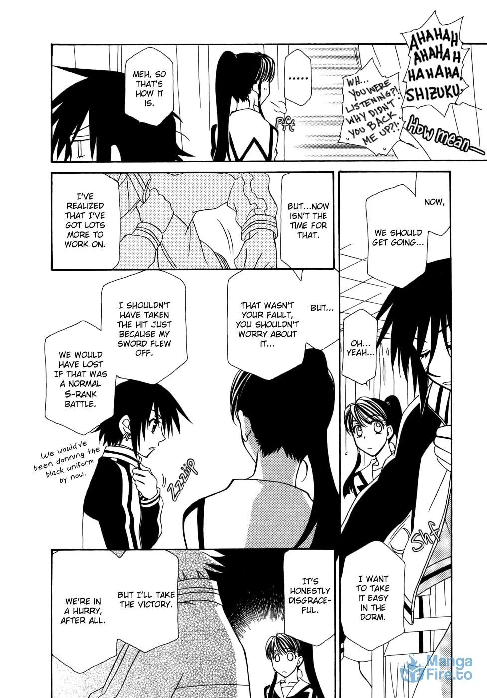 Read Hayate x Blade chapter 43 image 26 on Lezhin