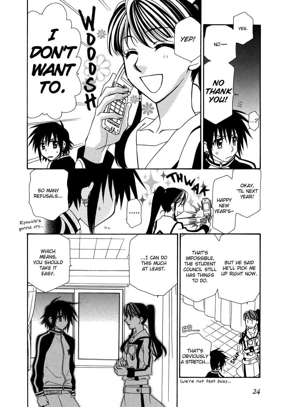 Read Hayate x Blade chapter 43 image 28 on Lezhin