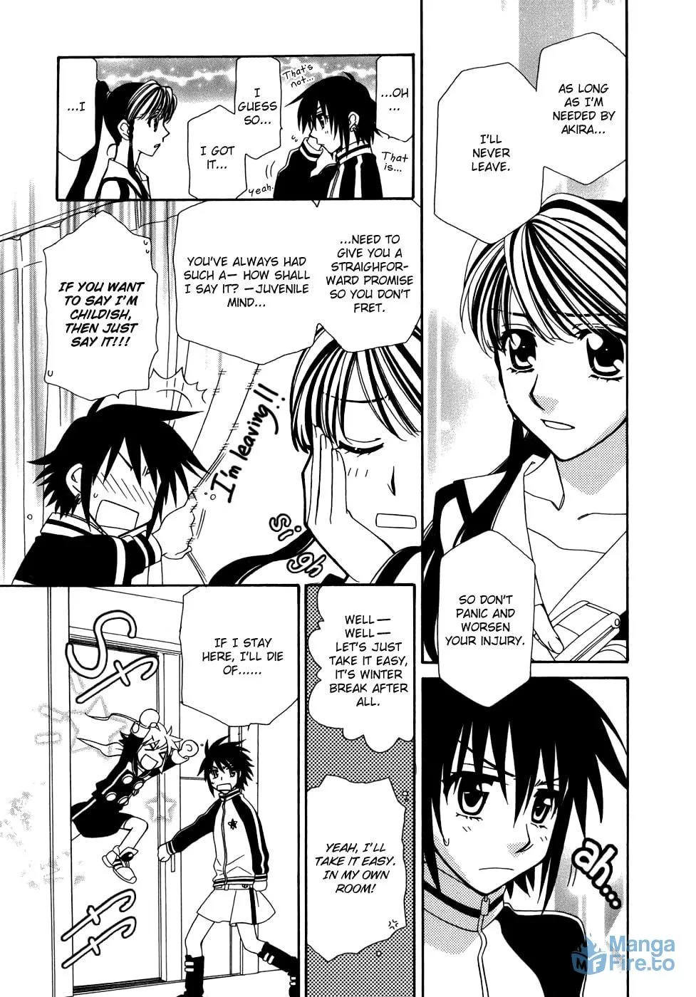 Read Hayate x Blade chapter 43 image 29 on Lezhin