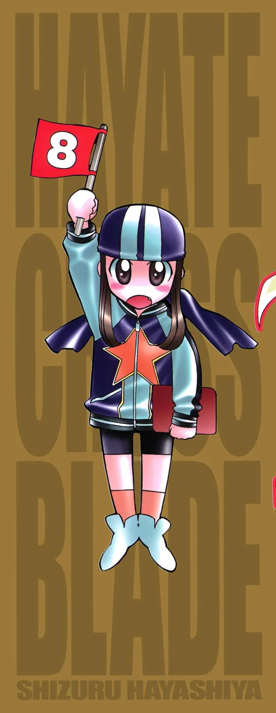 Read Hayate x Blade chapter 43 image 3 on Lezhin