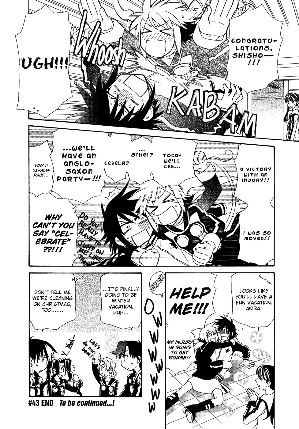 Read Hayate x Blade chapter 43 image 30 on Lezhin