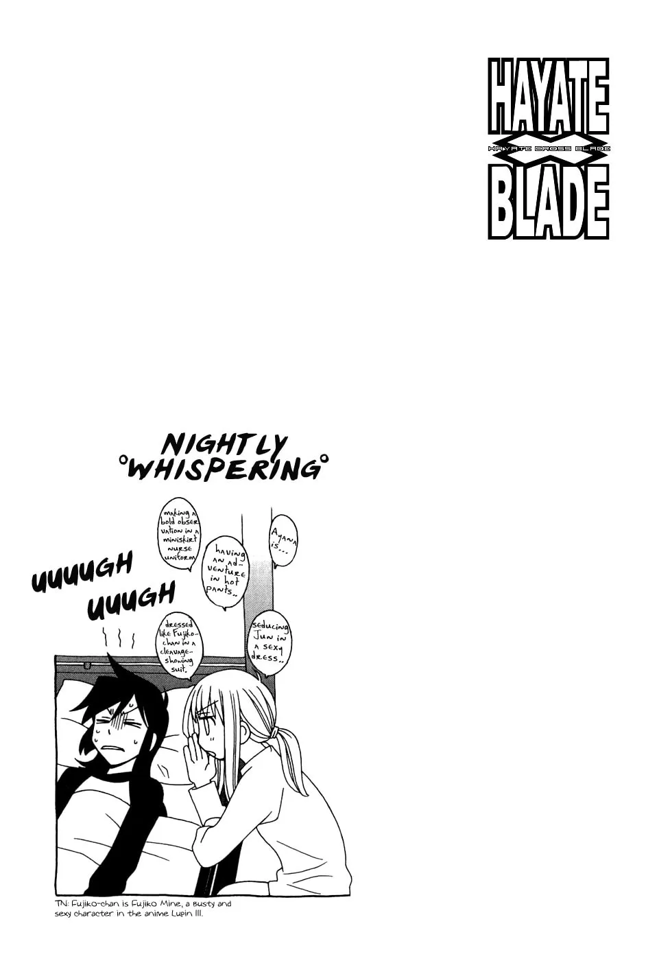 Read Hayate x Blade chapter 43 image 31 on Lezhin