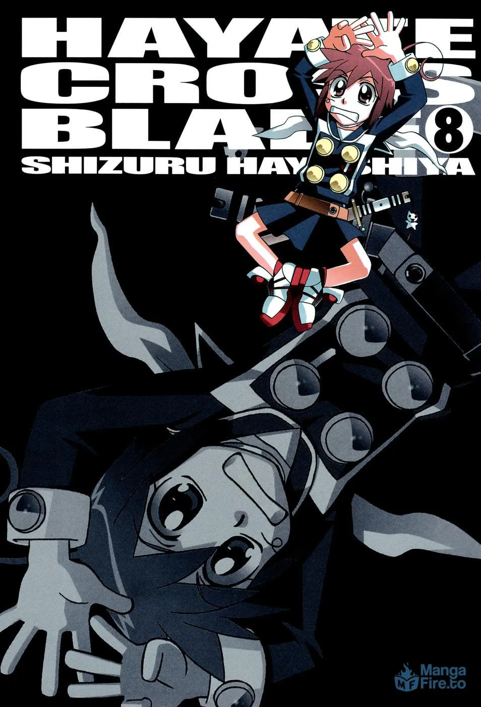 Read Hayate x Blade chapter 43 image 5 on Lezhin