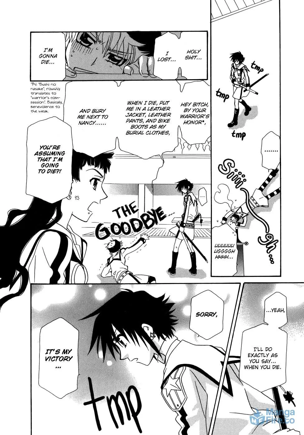 Read Hayate x Blade chapter 43 image 8 on Lezhin