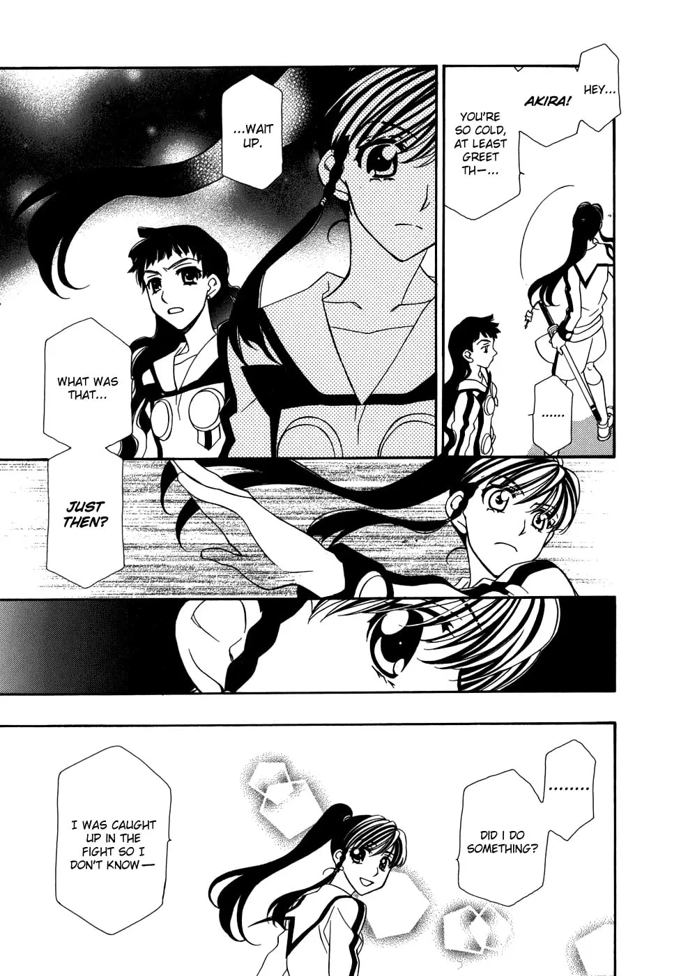 Read Hayate x Blade chapter 43 image 9 on Lezhin