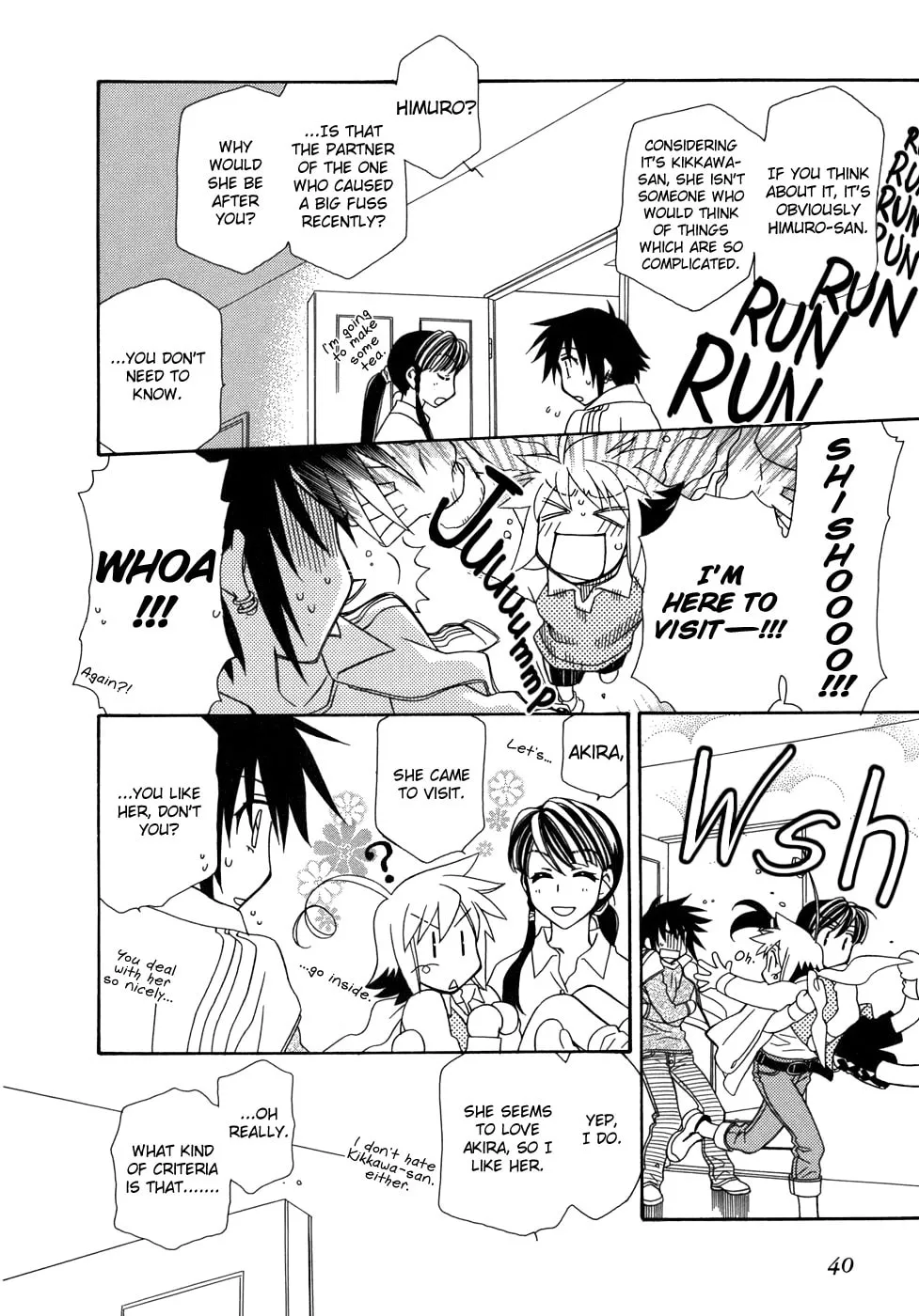 Read Hayate x Blade chapter 44 image 12 on Lezhin