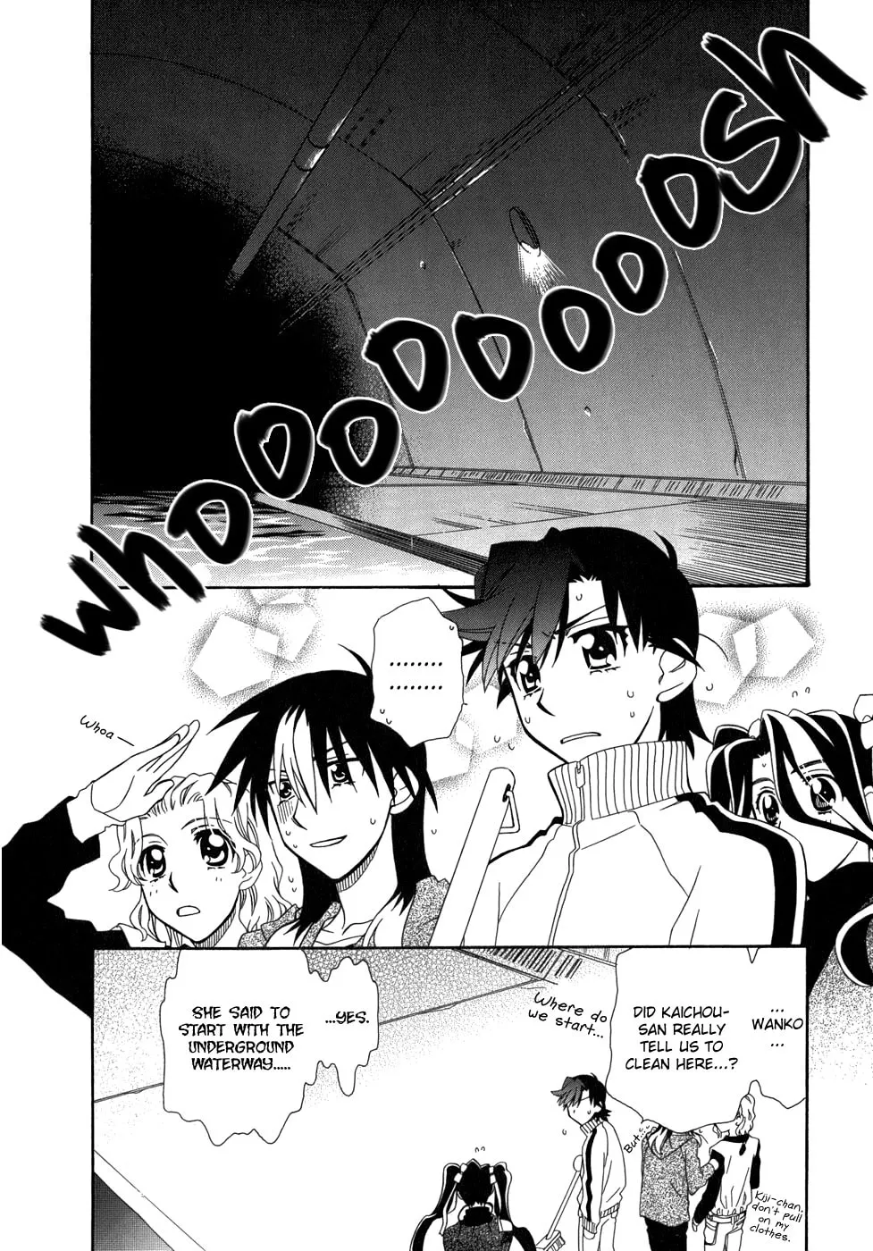 Read Hayate x Blade chapter 44 image 16 on Lezhin