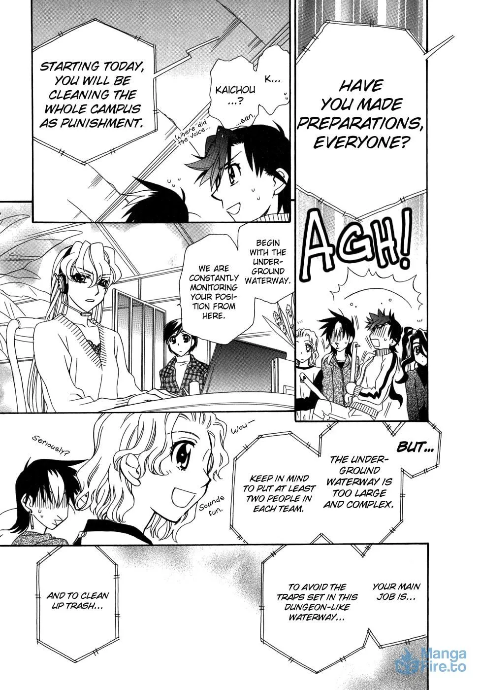 Read Hayate x Blade chapter 44 image 17 on Lezhin