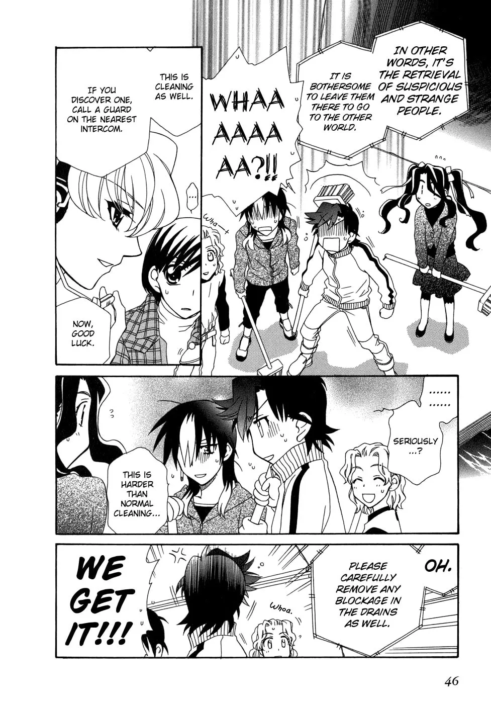 Read Hayate x Blade chapter 44 image 18 on Lezhin