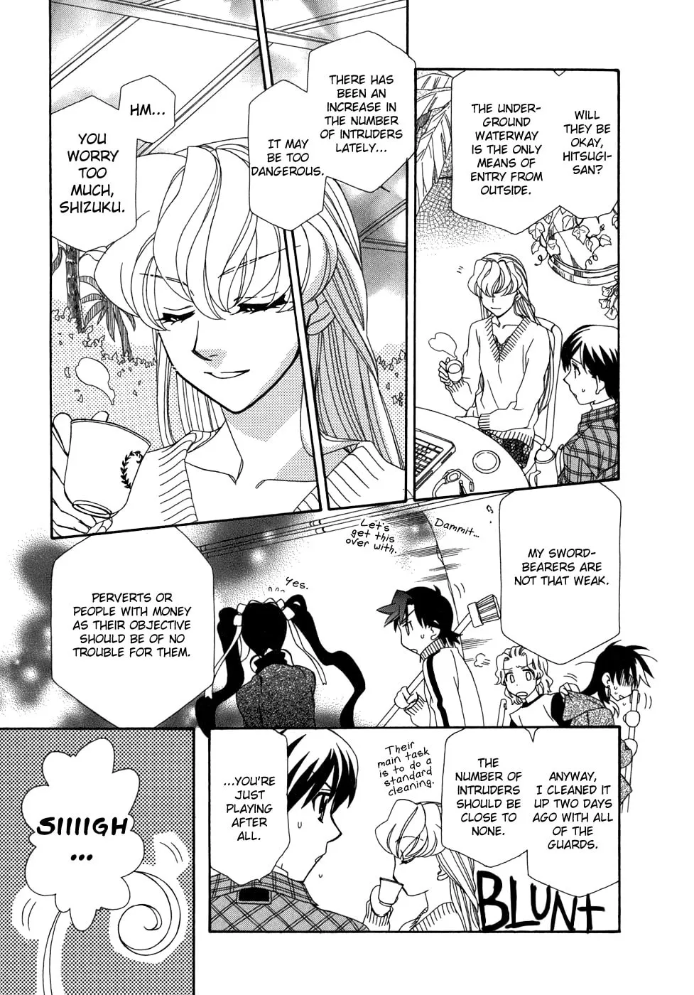 Read Hayate x Blade chapter 44 image 19 on Lezhin
