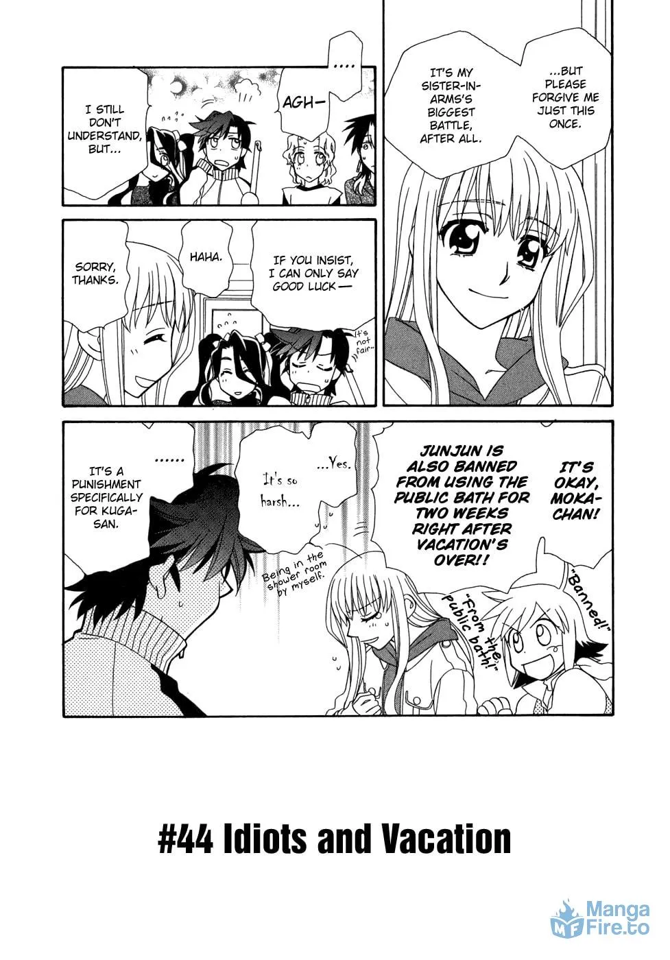 Read Hayate x Blade chapter 44 image 2 on Lezhin