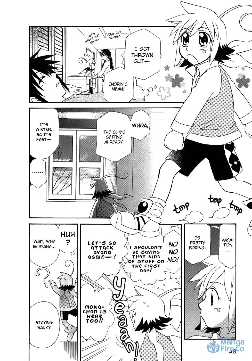 Read Hayate x Blade chapter 44 image 20 on Lezhin