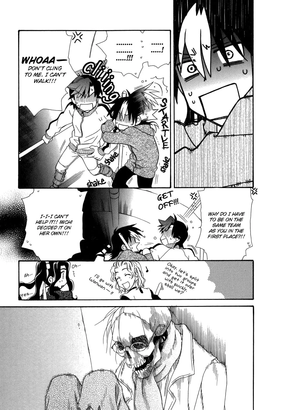 Read Hayate x Blade chapter 44 image 21 on Lezhin