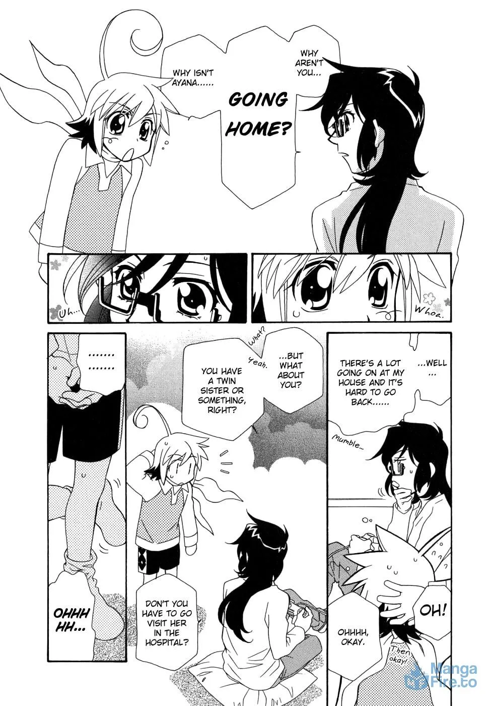 Read Hayate x Blade chapter 44 image 26 on Lezhin