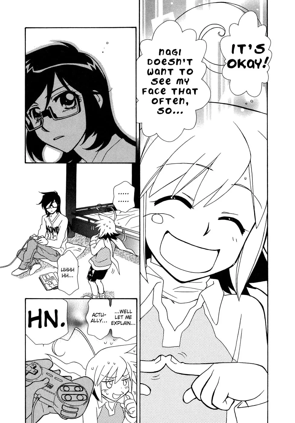Read Hayate x Blade chapter 44 image 27 on Lezhin