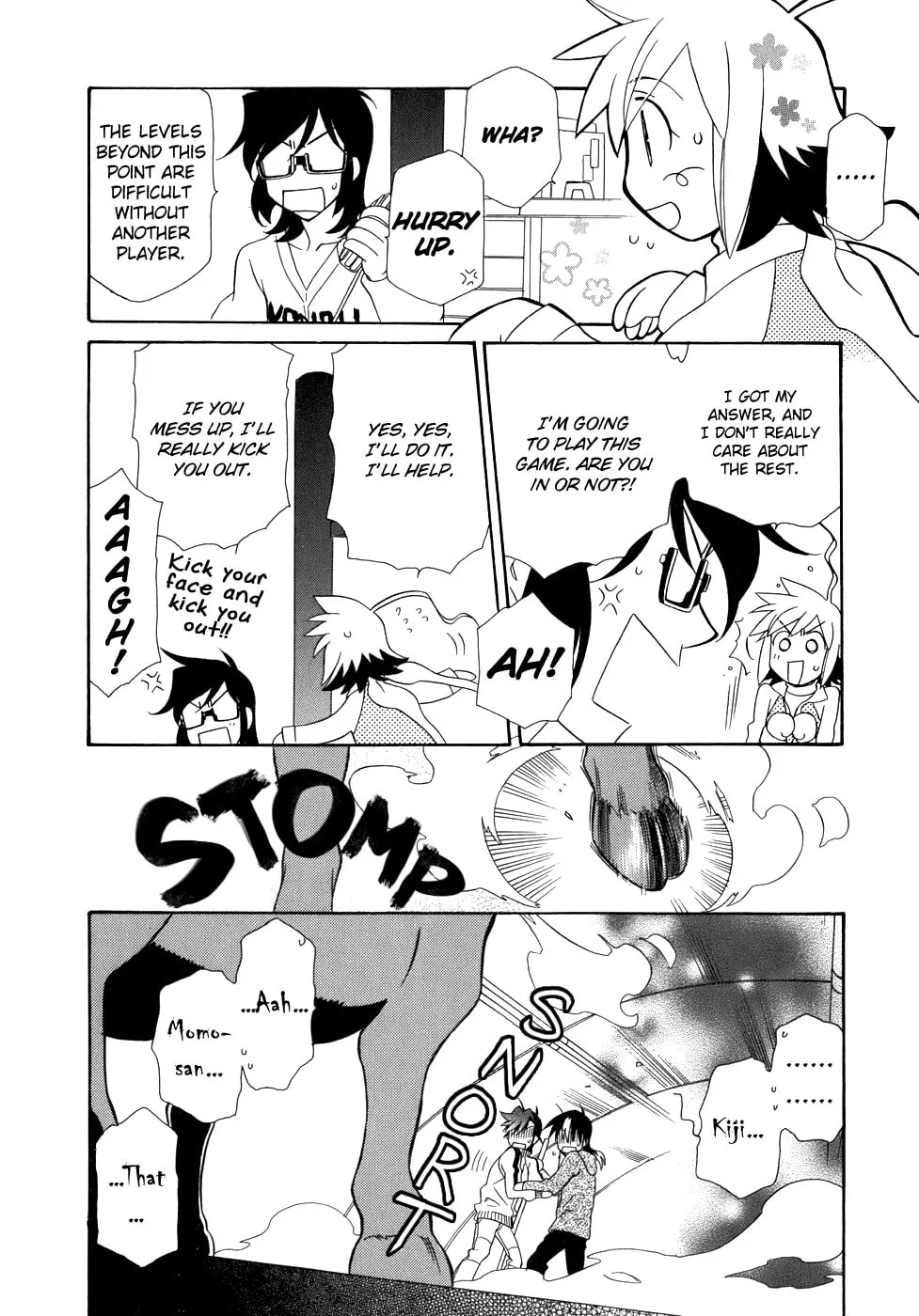 Read Hayate x Blade chapter 44 image 28 on Lezhin