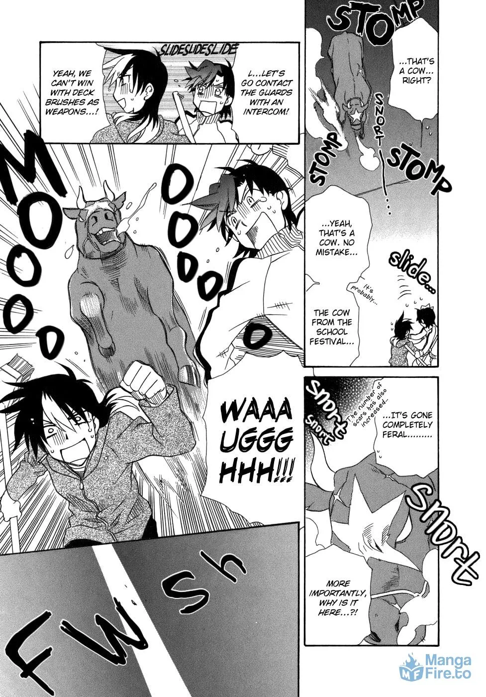 Read Hayate x Blade chapter 44 image 29 on Lezhin