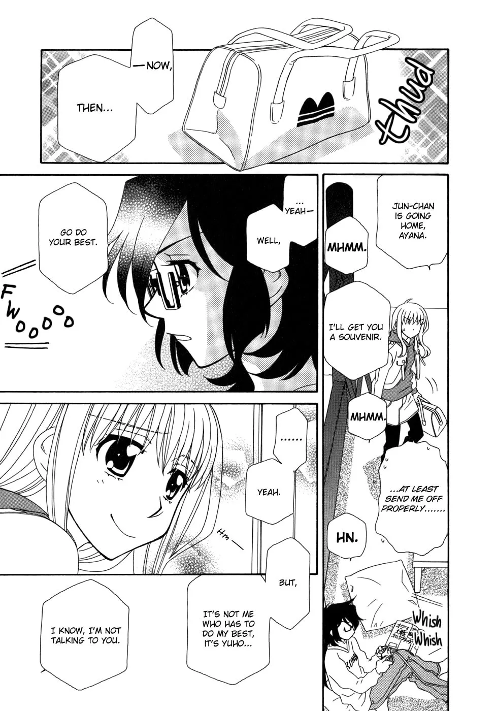 Read Hayate x Blade chapter 44 image 3 on Lezhin