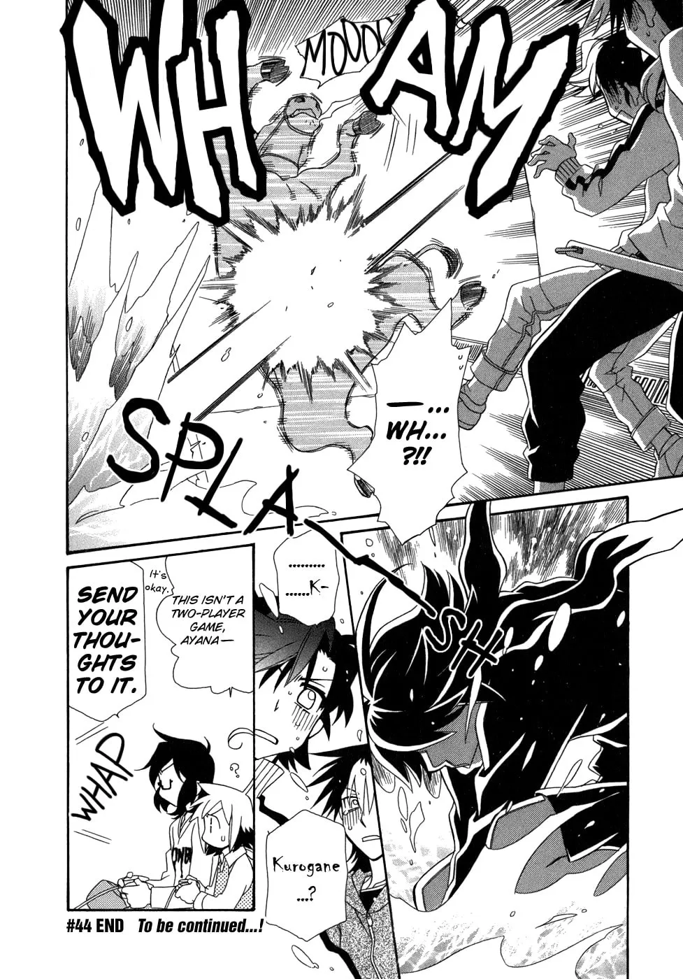 Read Hayate x Blade chapter 44 image 30 on Lezhin