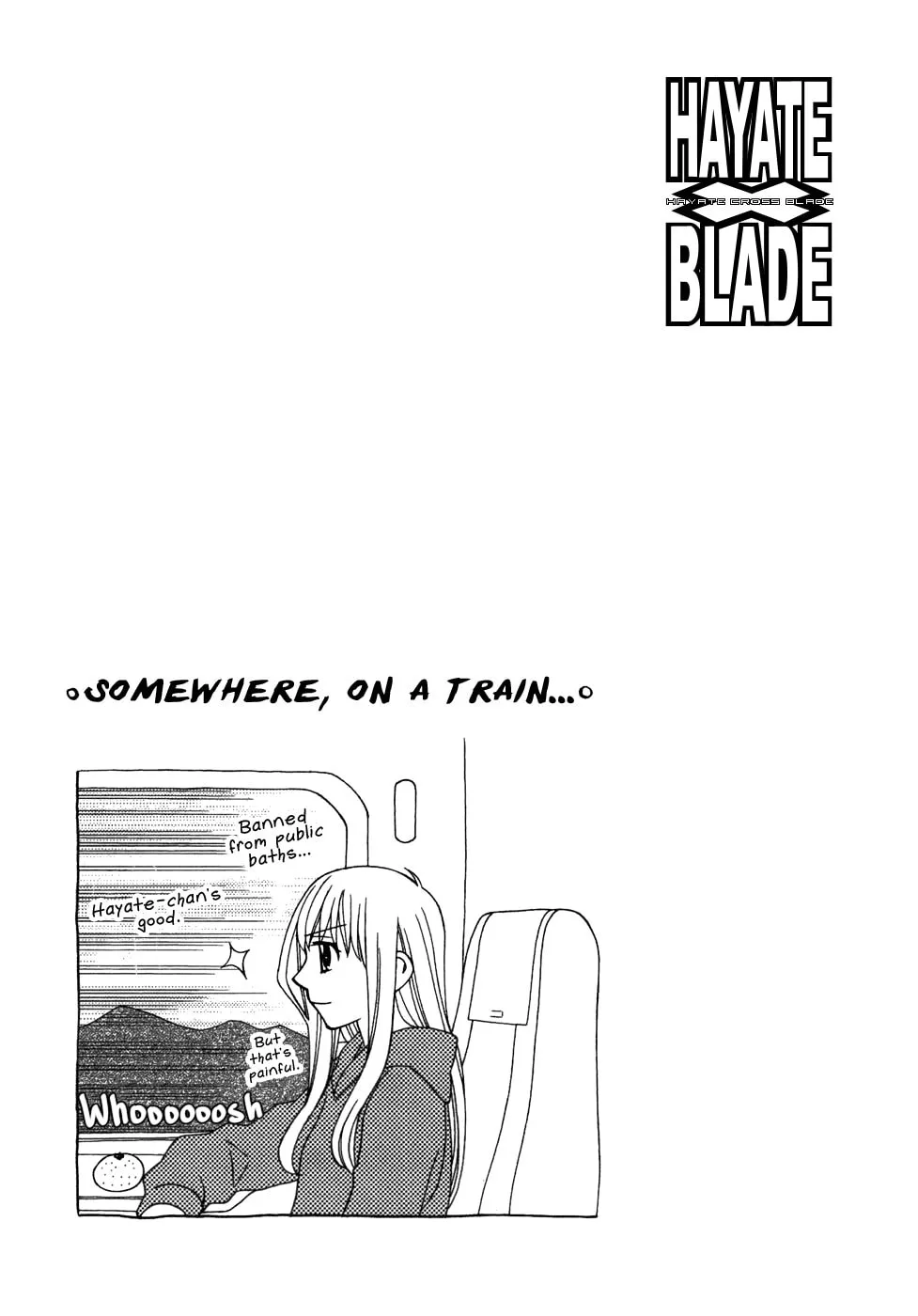 Read Hayate x Blade chapter 44 image 31 on Lezhin