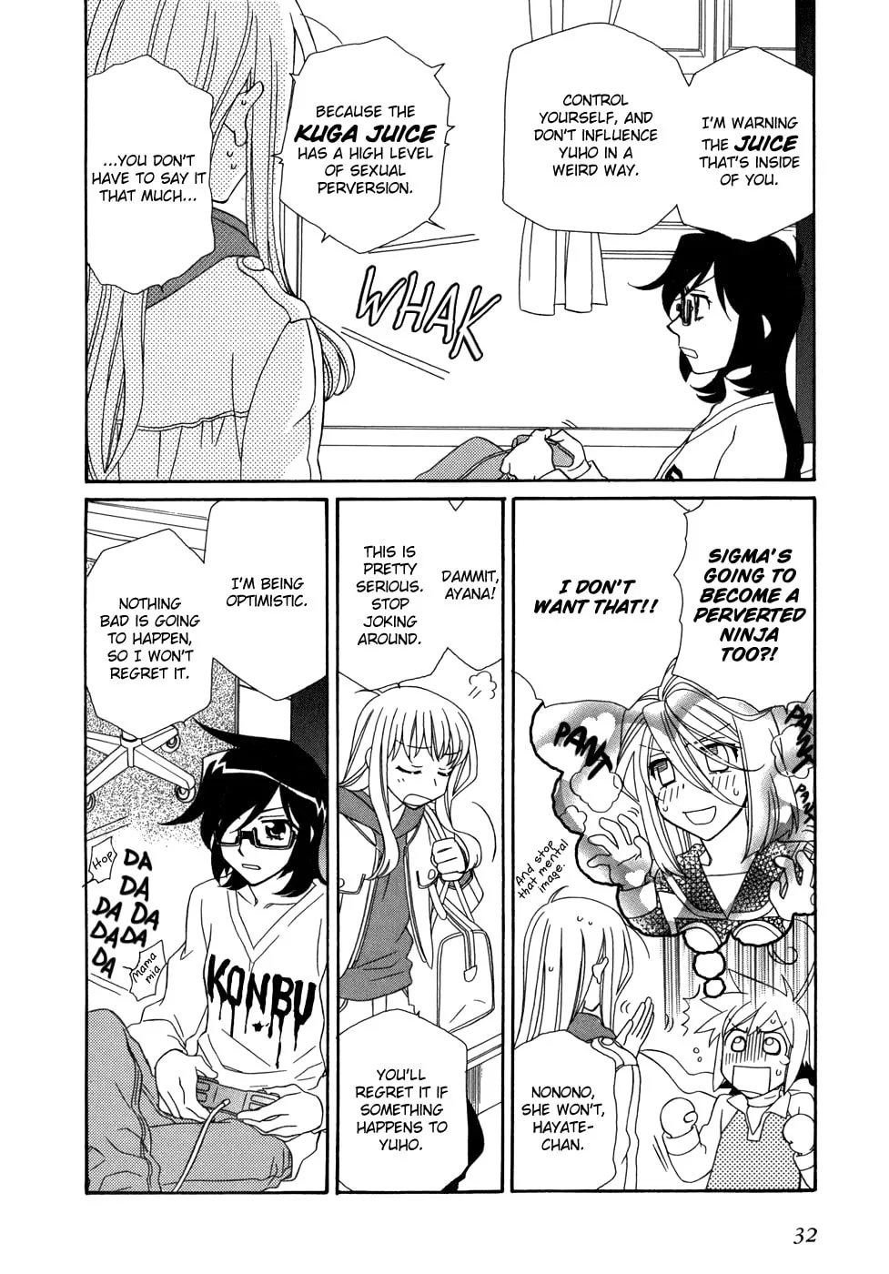 Read Hayate x Blade chapter 44 image 4 on Lezhin