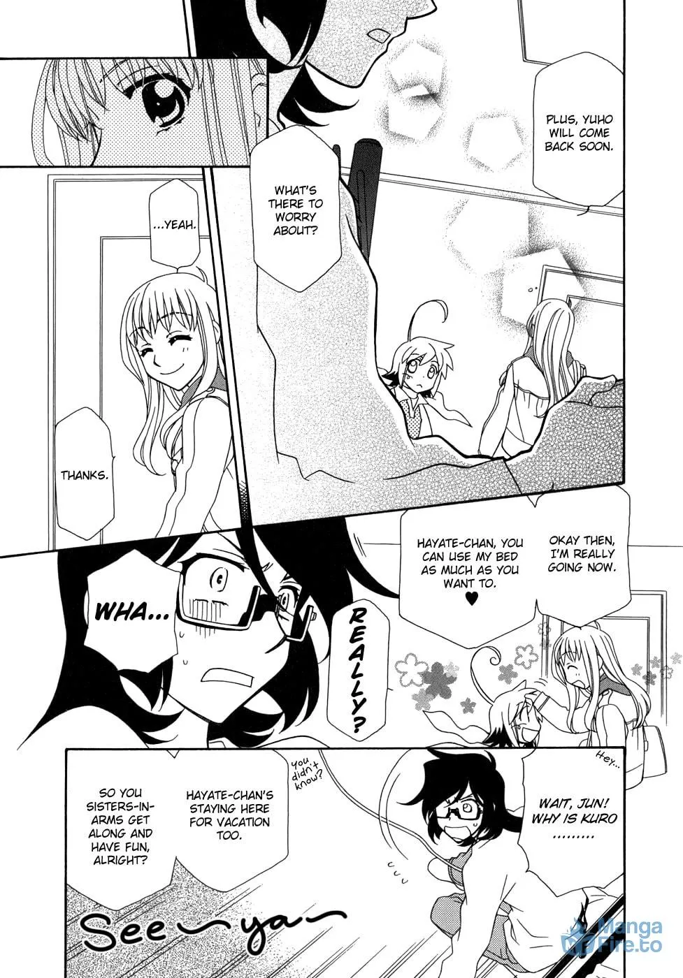 Read Hayate x Blade chapter 44 image 5 on Lezhin
