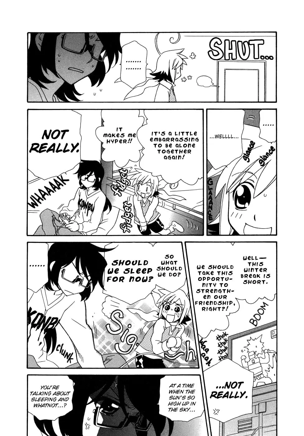 Read Hayate x Blade chapter 44 image 6 on Lezhin