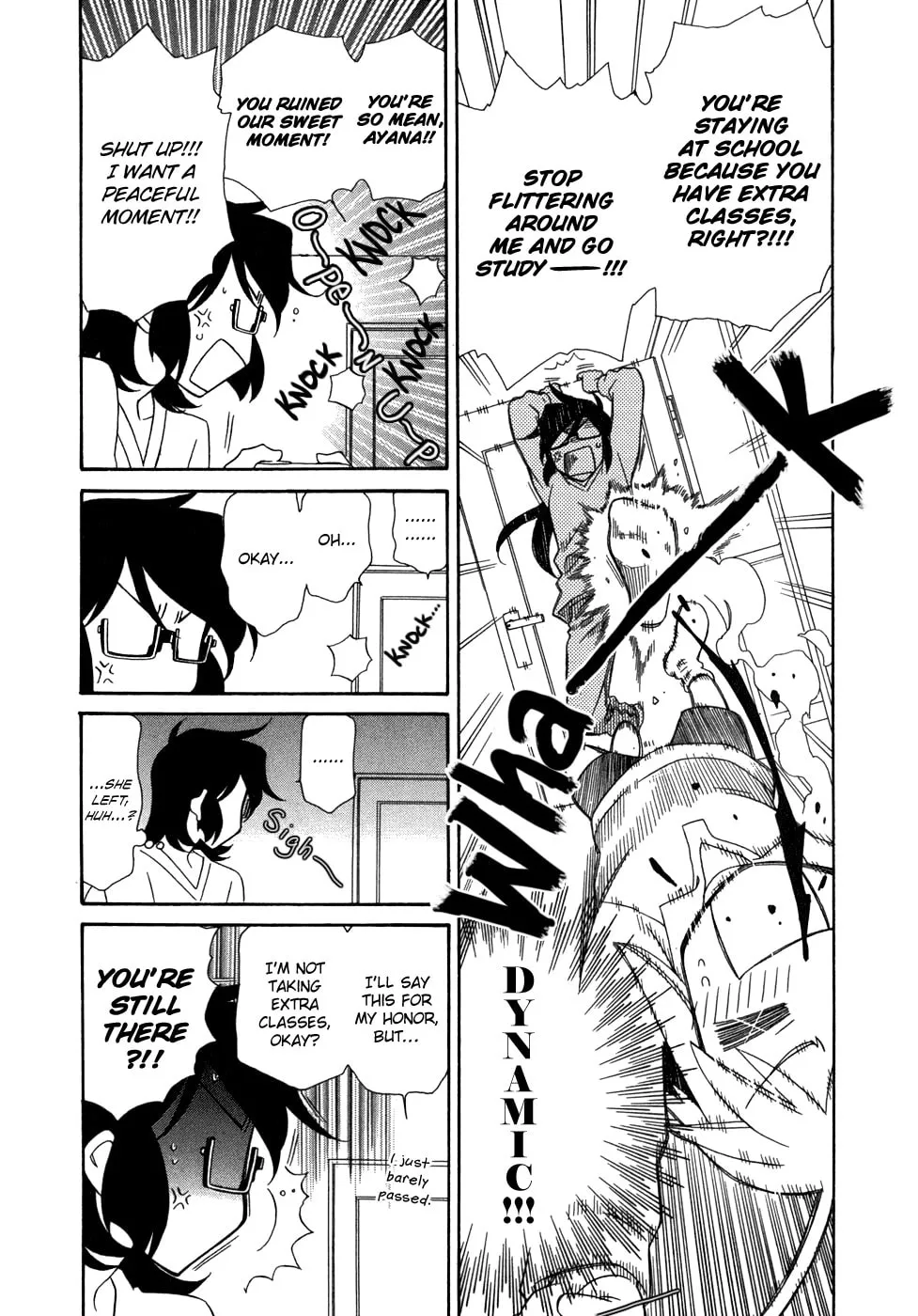 Read Hayate x Blade chapter 44 image 7 on Lezhin