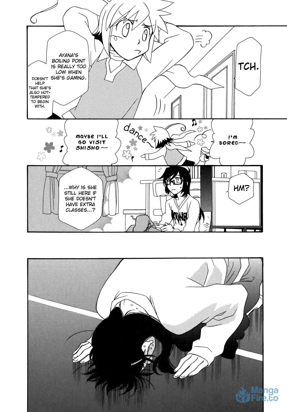 Read Hayate x Blade chapter 44 image 8 on Lezhin