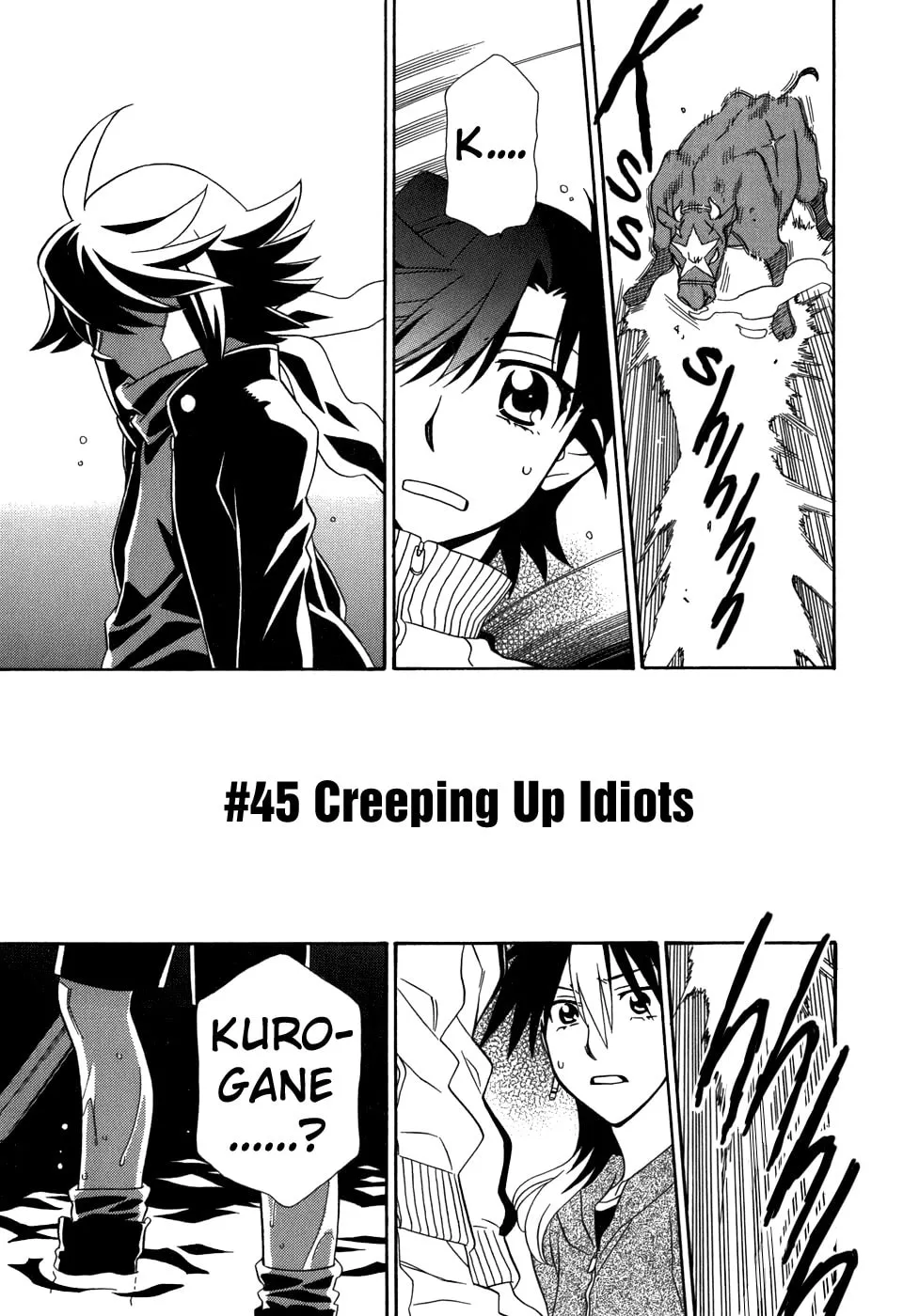 Read Hayate x Blade chapter 45 image 1 on Lezhin