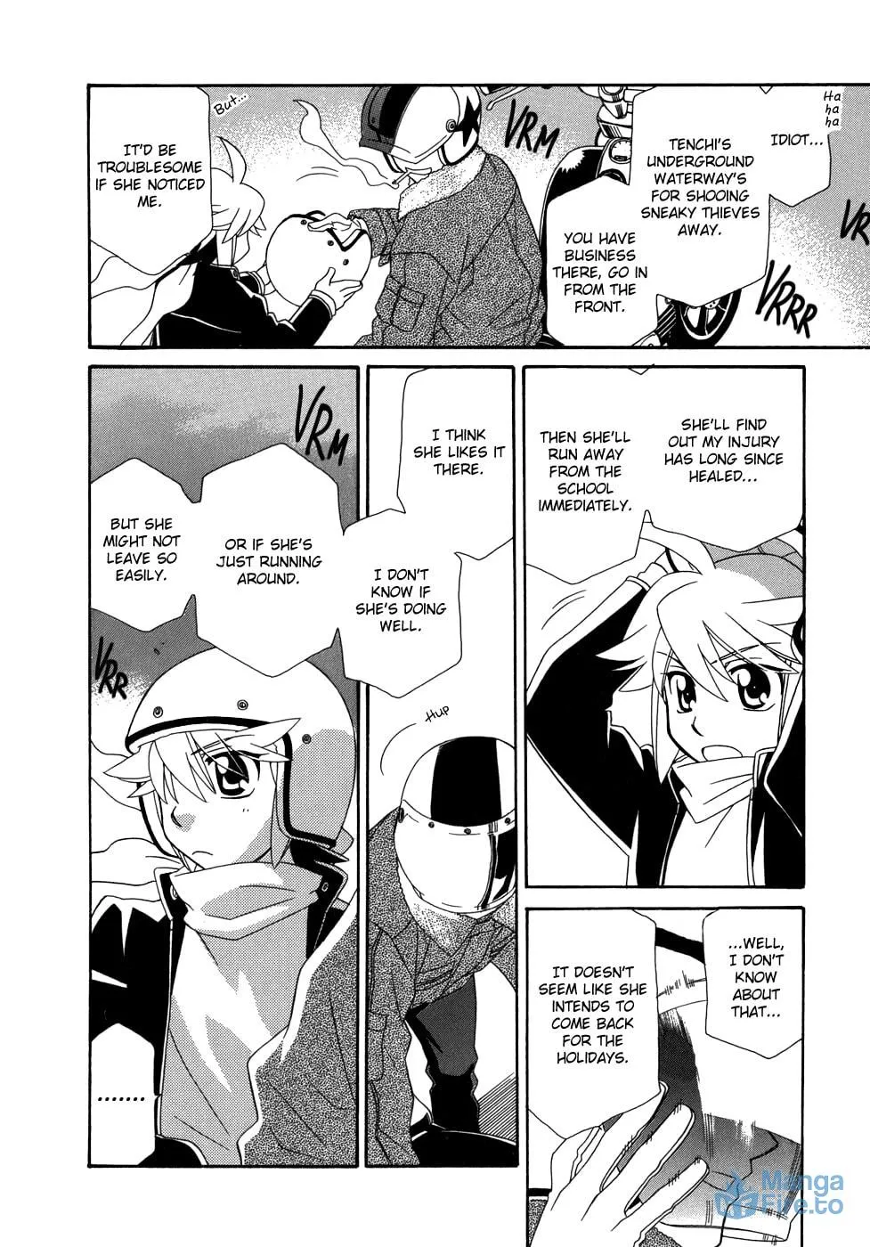 Read Hayate x Blade chapter 45 image 11 on Lezhin