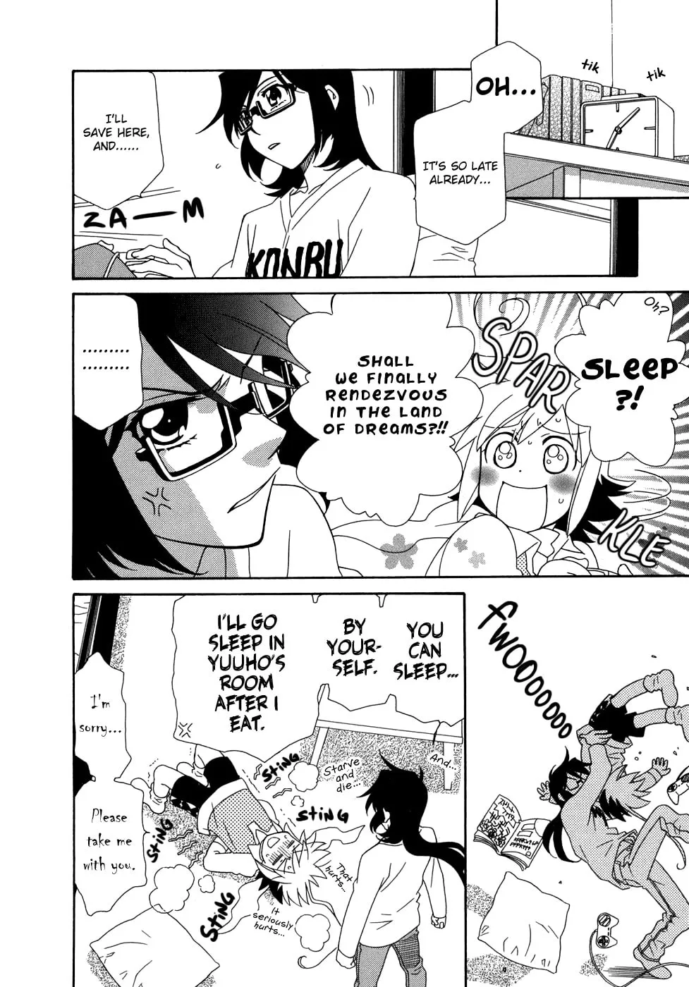 Read Hayate x Blade chapter 45 image 13 on Lezhin