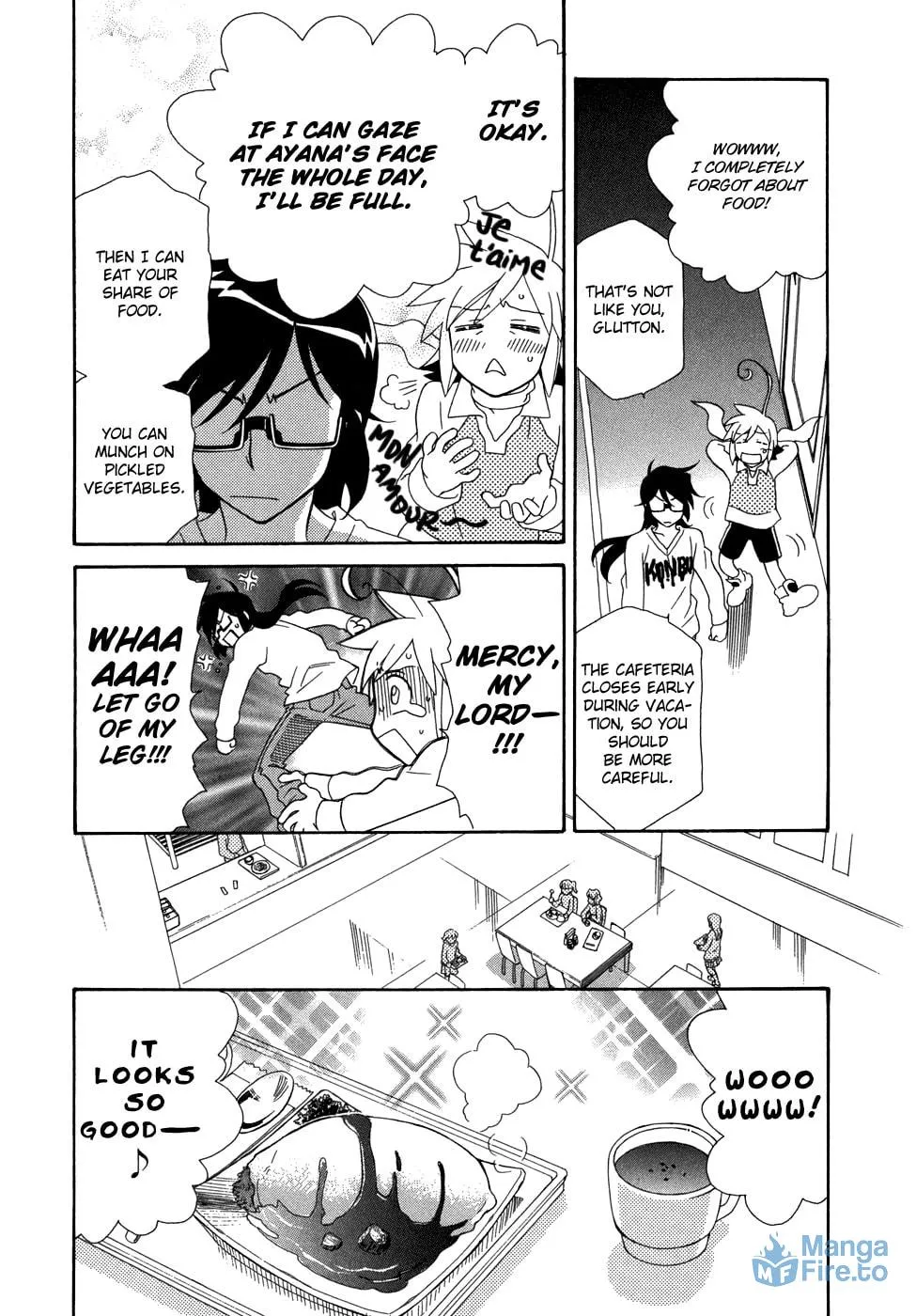 Read Hayate x Blade chapter 45 image 14 on Lezhin