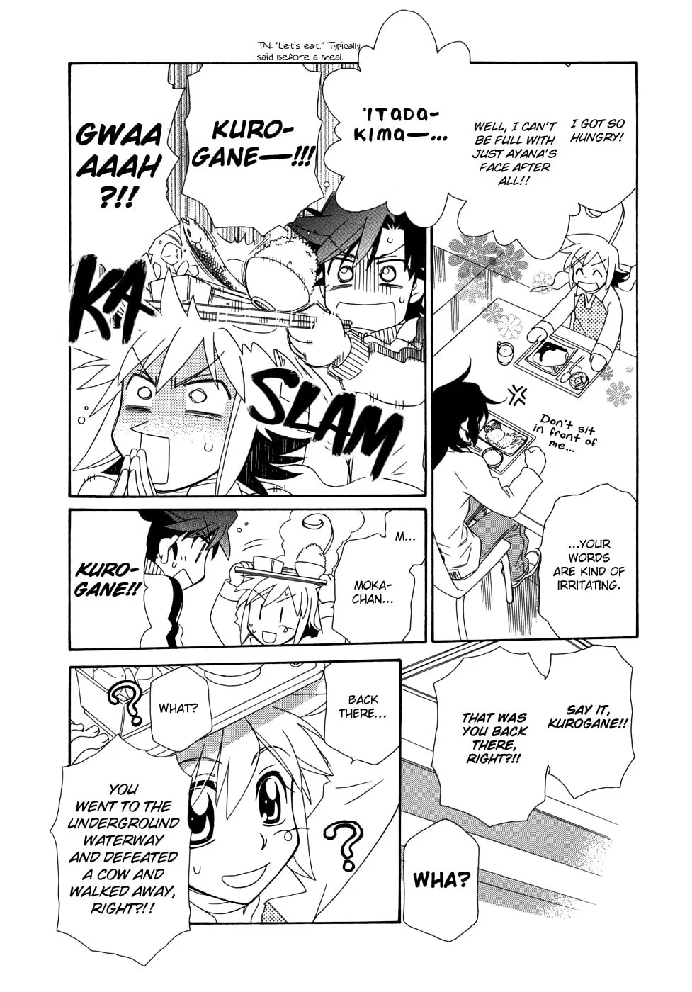 Read Hayate x Blade chapter 45 image 15 on Lezhin