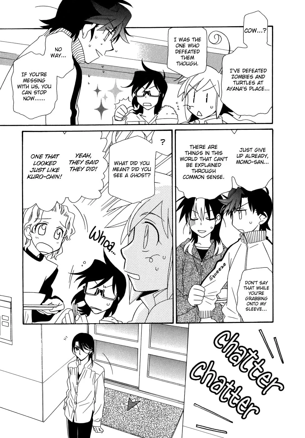 Read Hayate x Blade chapter 45 image 16 on Lezhin