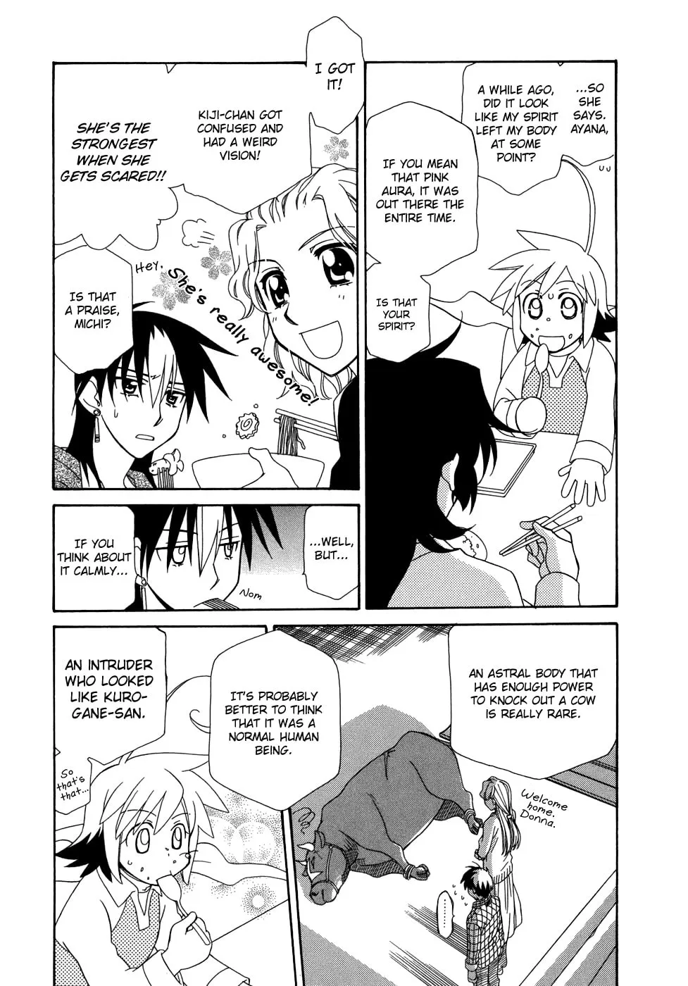 Read Hayate x Blade chapter 45 image 18 on Lezhin