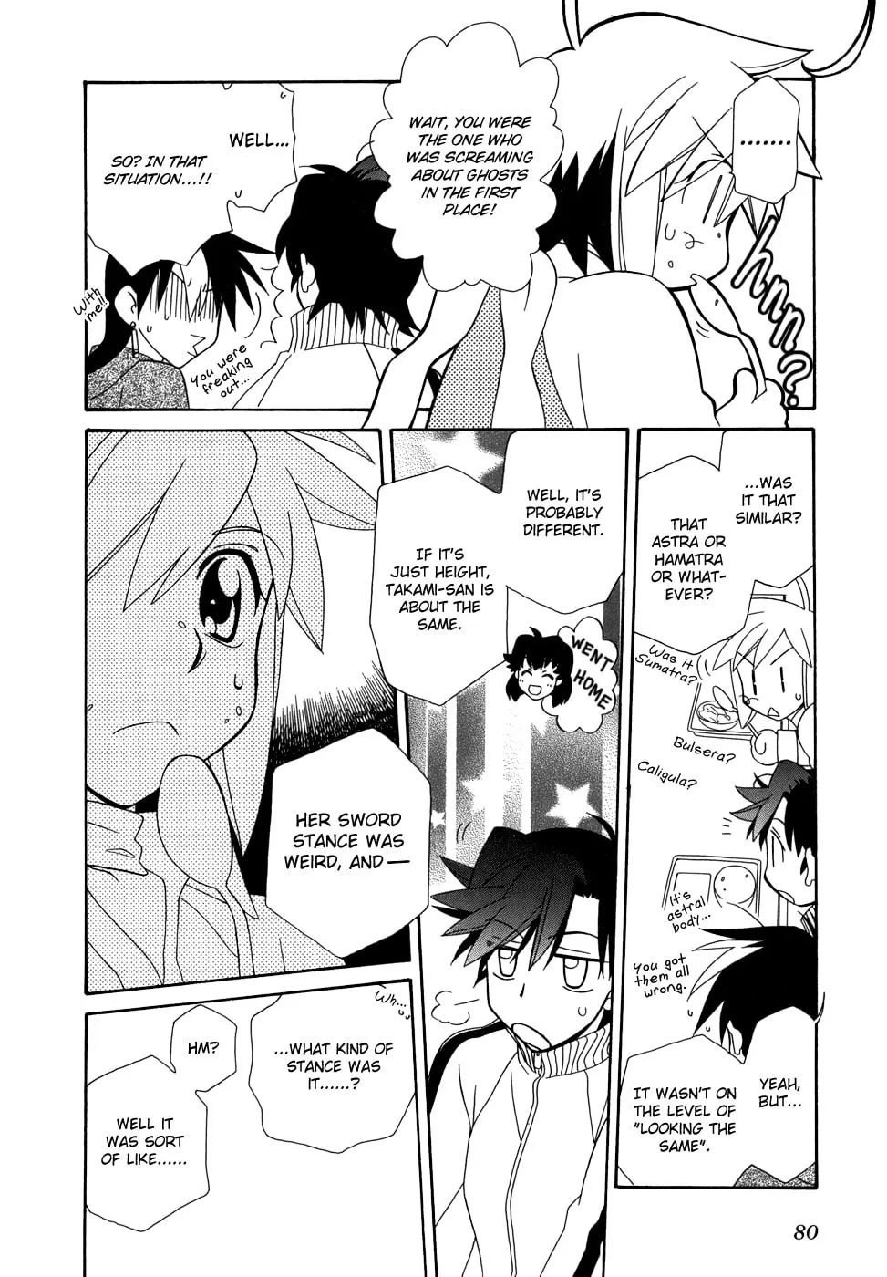 Read Hayate x Blade chapter 45 image 19 on Lezhin