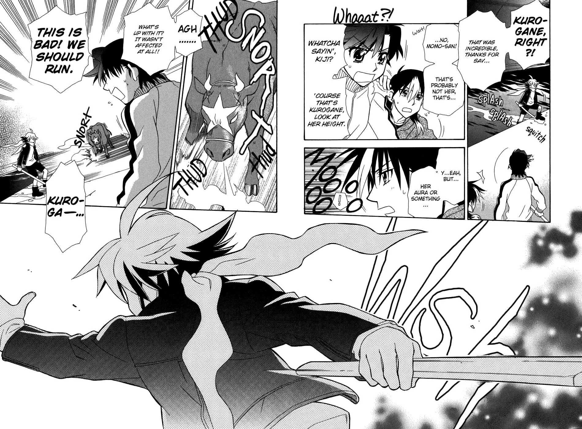 Read Hayate x Blade chapter 45 image 2 on Lezhin