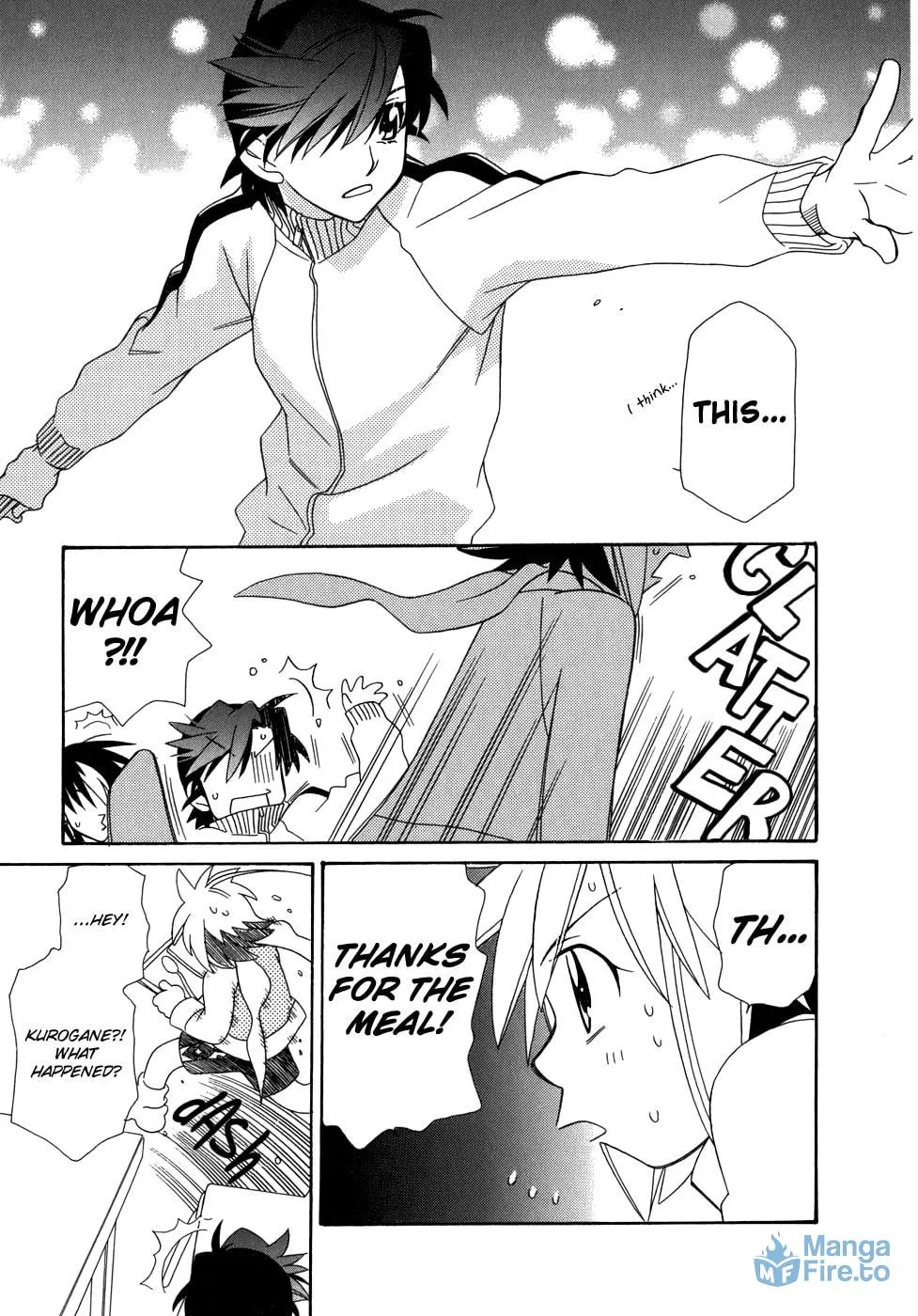 Read Hayate x Blade chapter 45 image 20 on Lezhin