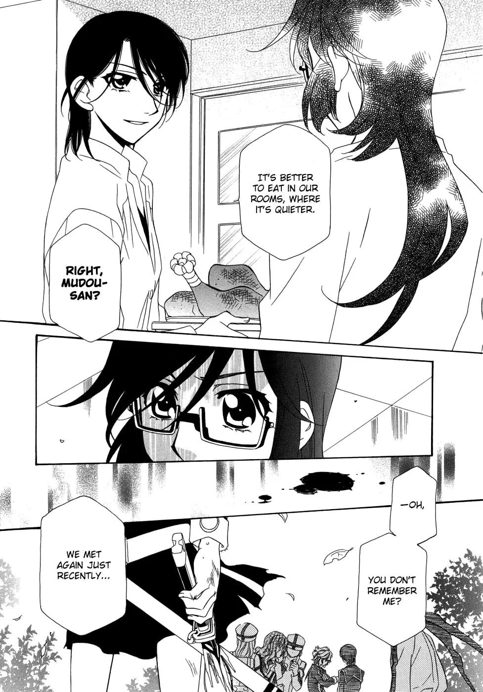 Read Hayate x Blade chapter 45 image 22 on Lezhin
