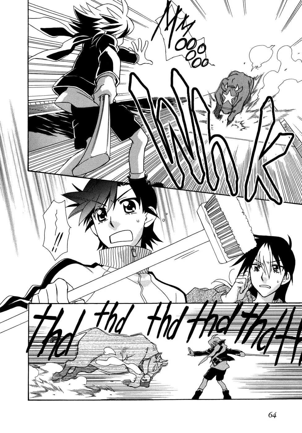 Read Hayate x Blade chapter 45 image 3 on Lezhin