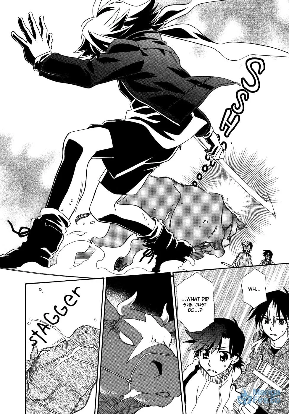Read Hayate x Blade chapter 45 image 5 on Lezhin