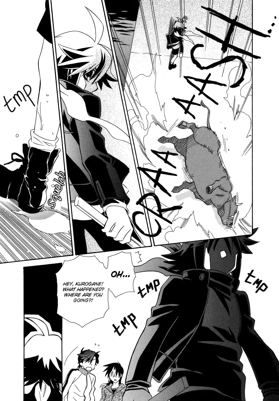 Read Hayate x Blade chapter 45 image 6 on Lezhin
