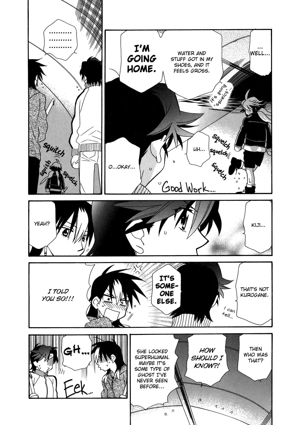 Read Hayate x Blade chapter 45 image 7 on Lezhin